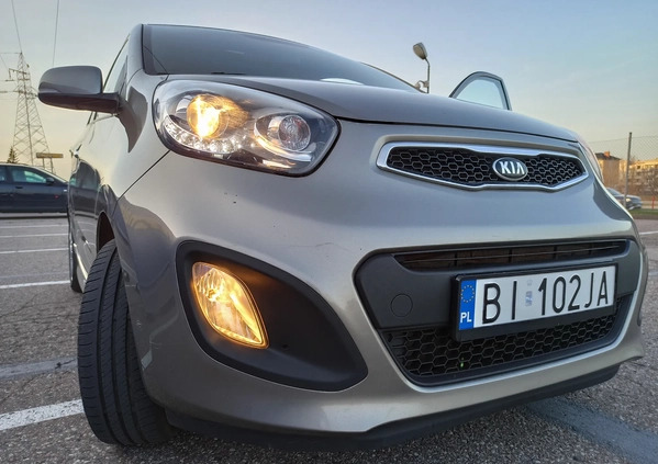 Kia Picanto cena 27999 przebieg: 131000, rok produkcji 2012 z Białystok małe 781